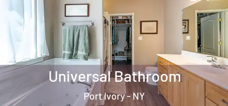 Universal Bathroom Port Ivory - NY