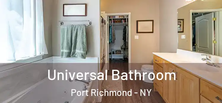  Universal Bathroom Port Richmond - NY