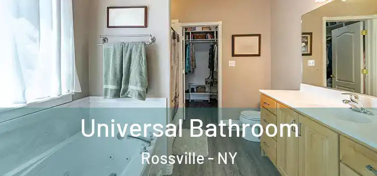  Universal Bathroom Rossville - NY