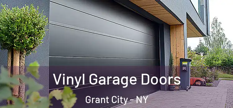  Vinyl Garage Doors Grant City - NY