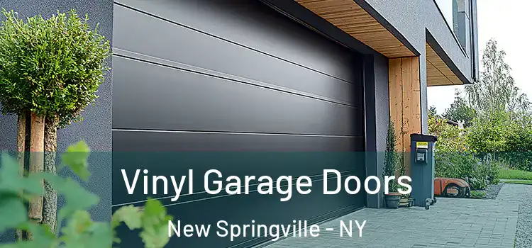  Vinyl Garage Doors New Springville - NY