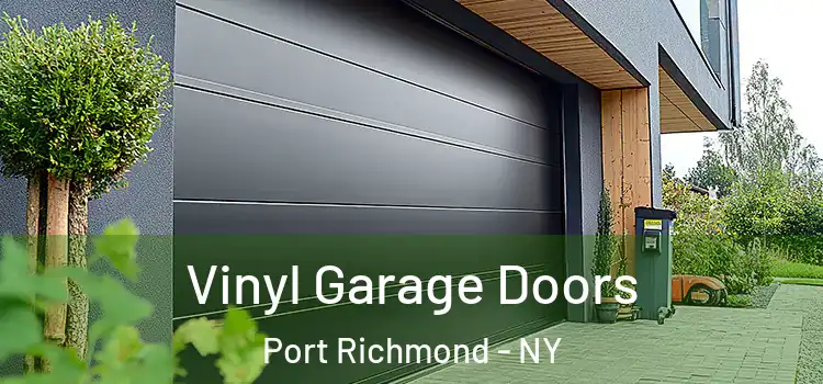  Vinyl Garage Doors Port Richmond - NY