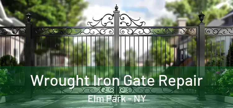  Wrought Iron Gate Repair Elm Park - NY