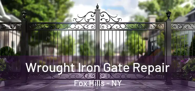  Wrought Iron Gate Repair Fox Hills - NY