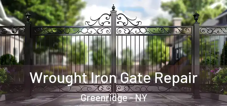 Wrought Iron Gate Repair Greenridge - NY
