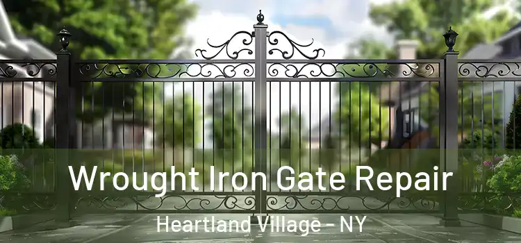 Wrought Iron Gate Repair Heartland Village - NY