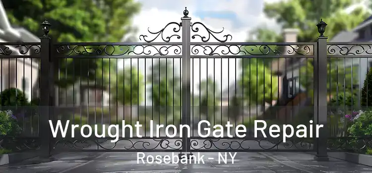 Wrought Iron Gate Repair Rosebank - NY