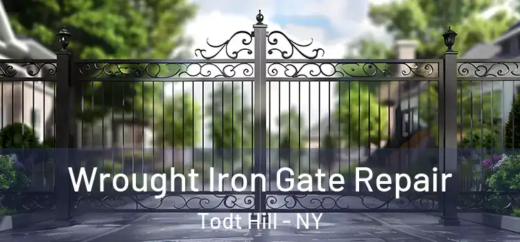 Wrought Iron Gate Repair Todt Hill - NY