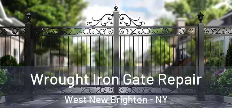 Wrought Iron Gate Repair West New Brighton - NY