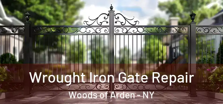 Wrought Iron Gate Repair Woods of Arden - NY